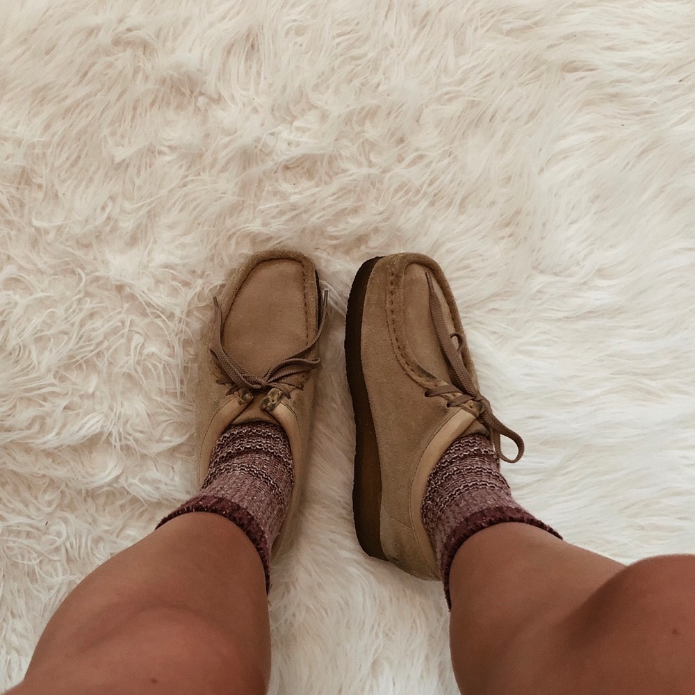 Original Clark’s Wallabees